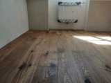 Pokládka dřevěné podlahy lepením