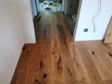 Pokládka dřevěné podlahy lepením