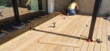 Montáž terasy ze dřevěných prken